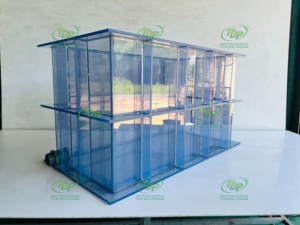 Tanques de Almacenamiento de PVC Transparente, Recipientes a Presión de PVC Transparente, Aptos para Químicos, Agua, Aceite y Combustible, con 1 Año de Garantía, Diseño Personalizado, Vietnam - Product Image 5