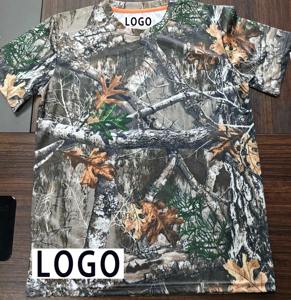 เสื้อยืดพิมพ์ลายฤดูร้อน คอกลม ทรงโอเวอร์ไซส์ ลายพราง สำหรับผู้ชาย ขายส่งราคาถูก - Product Image 5