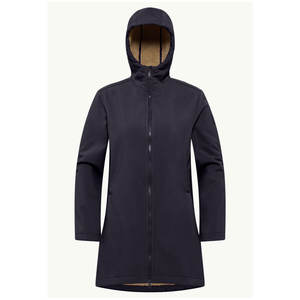 Veste softshell pour femme de haute qualité, doublée de polaire, chaude, imperméable, idéale pour la randonnée - Product Image 3