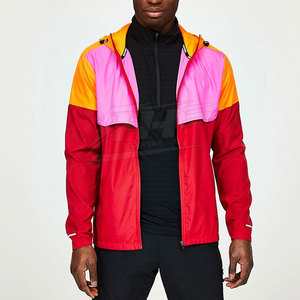 Outdoor <b>Men</b> Windbreaker <b>Running</b> Training Wear Custom <b>Men</b> Windbreaker <b>Jacket</b> For Sale 2026 Customized - Product Image 5