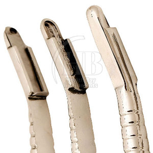 Grattoir osseux orthopédique manuel, instrument chirurgical dentaire, outil de raclage osseux à bord fin, en acier inoxydable, pour greffe en chirurgie orale - Product Image 6