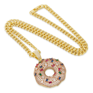 Pendentif unisexe en moissanite, style hip-hop, en argent sterling 925, bijou de luxe de créateur, accessoire de mode étincelant pour soirée - Product Image 3