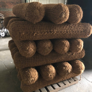 Natural Coconut Coir Fiber <b>Logs</b> Biodegradable Erosion Control for Riverbanks and Slopes Factory OEM Wholesale Supply - Product Image 3