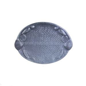จานเสิร์ฟรูปปลา อลูมิเนียมคุณภาพสูง ขนาดใหญ่ ดีไซน์โดดเด่น สำหรับรับประทานอาหารและตกแต่งบ้าน ราคาประหยัด - Product Image 2