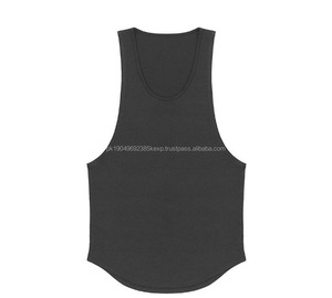 <b>Mens</b> High Quality Gym Tank <b>Tops</b> Body Building Sport Stringer Cotton Custom Tank <b>Top</b> <b>Men</b> Gym - Product Image 3