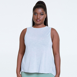 Adjustable Rate Latest Fashion Women Plus Size Tank Top Factory Made Top Selling New Style Women Quick Dry Top - Product Image 6