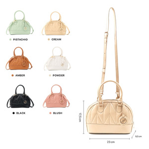 New Style Trendy Fashionable Textured Embossed Premium Synthetic Leather Single Cover Crossbody <b>Handbag</b> with Adjustable Strap - Product Image 3