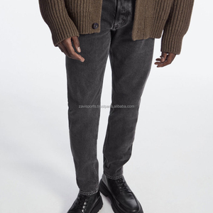 Jeans pour hommes de la meilleure qualité, pantalon décontracté, coupe ample, jeans oversize pour hommes, taille haute, jeans droits pour hommes, respirant - Product Image 4