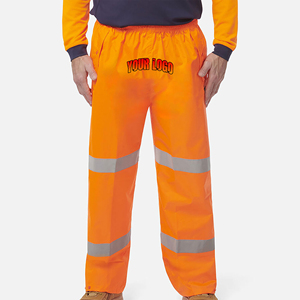Pantalones de Trabajo Reflectantes de Alta Visibilidad al por Mayor, Uniformes de Seguridad con Opciones de Bordado, Impresión y Personalización de Marca - Product Image 3