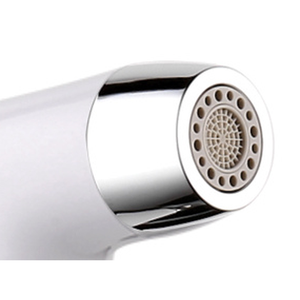 Pulvérisateur de bidet portatif blanc KSN Vietnam VX102C, pistolet de pulvérisation Shattaf pour toilettes, tête de pulvérisation pour l'hygiène et le nettoyage de la salle de bain - Product Image 2