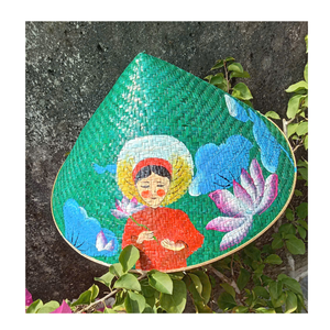 Sombrero de Hoja de Palma Hecho a Mano en Vietnam, Tradicional, para Compradores Globales - Product Image 3