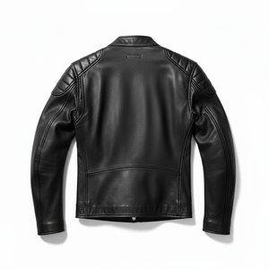 Custom Design Breathable Men <b>Winter</b> <b>Jacket</b> Premium Quality Top Selling Men <b>Leather</b> <b>Jacket</b> For Online Sale - Product Image 3