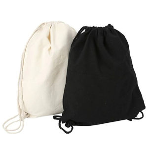 Sacs à dos pour étudiantes, sacs fourre-tout en coton, sacs à cordon en vrac, sacs à bandoulière, sacs de courses en toile écologiques réutilisables - Product Image 2