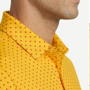 Tee-shirt de golf respirant pour hommes, maillot de golf léger, vêtements d'été, chemise de golf sportive pour hommes, coupe confortable - Product Image 5