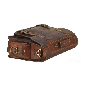 High Quality Men's Casual Laptop Bag Leather Made Laptop Bags with Large Capacity and Durable Features - Product Image 1