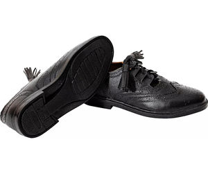 Zapatos Tradicionales Ghillie Brogue con Suela de Goma Resistente y Cordones con Borlas, Calzado Clásico para Pipers, Los Mejores Zapatos al Por Mayor - Product Image 4