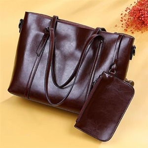 wholesale Price Oversize Pu Leather <b>Tote</b> Women Weekender Bag Shopper Handbag Travel Purse Shoulder Bags - Product Image 5