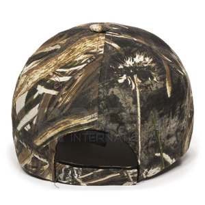 Breathable 100% Cotton Hunting Hats Outdoor Headwear Lightweight Adjustable Fit Custom Embroidery Image Four Seasons for Fishing - Product Image 3
