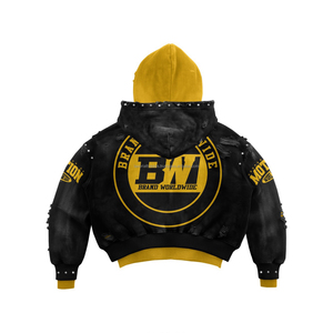 Conjuntos de Sudadera Corta y Pantalones Cortos para Mujer de Alta Calidad, Suaves y Cómodos, de Dos Piezas, para Usar Todo el Día, con su Propio Logotipo - Product Image 5