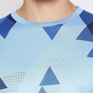 Camisetas de sublimación para hombre, ropa deportiva de alto rendimiento con estampado personalizado, de secado rápido, para correr, fitness, gimnasio y actividades al aire libre. - Product Image 6