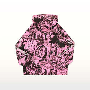 Sudadera con Capucha Extra Grande de Doble Capa de Forro Polar de Poliéster/Algodón, Ligera, Transpirable, Antiarrugas y Ecológica de Alta Calidad para Hombre - Product Image 6