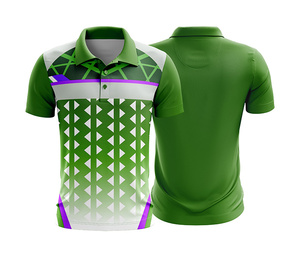 Custom Event Polo Jersey Printing Manufacturer Durable Stitching for Men Women Youth Quick-Dry Dry-Fit Active Polo - Product Image 1