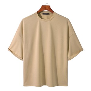 Nouveaux designs personnalisés 2026 – Ensemble T-shirt et short d'été pour homme, avec logo personnalisé, en 100 % coton - Product Image 3