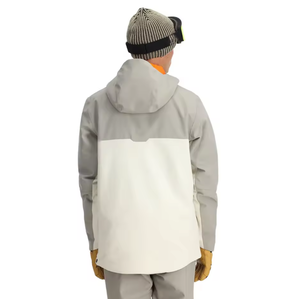 Nouvelle arrivée, veste de ski pour homme personnalisée, à capuche, multicolores, chauffante, isolée, imperméable, coupe-vent, grande taille - Product Image 6