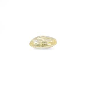 Loose 3.03 Carat Oval Cut Yellow Sapphire Gemstone for Fine Jewelry 10x12mm - Product Image 3