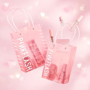 PINKFLASH PF-T10 <b>Makeup</b> <b>Bag</b> <b>Professional</b> Cosmetics <b>Bag</b> Women <b>Makeup</b> Travel Cosmetic <b>Bag</b> - Product Image 1