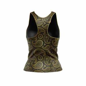 เสื้อกล้ามถักยืดหยุ่นสำหรับผู้หญิง เสื้อกล้ามออกกำลังกายโยคะสำหรับผู้หญิง เสื้อกล้ามแขนกุดพื้นฐานสำหรับผู้หญิงใส่ได้ทุกวัน - Product Image 2