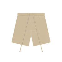 Shorts de surf unisexes OEM de haute qualité, personnalisés, écologiques, en polyester/coton, taille haute, longueur genou, séchage rapide