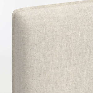 Contemporary <b>Floor</b> <b>Standing</b> Fabric Bed | Casual Luxury Fully Upholstered Bed Frame - Product Image 3