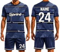 Camiseta de Fútbol Personalizada Estilo Club 2025, con Nombre Impreso, Diseño OEM Gratuito, Tejido Transpirable de Secado Rápido, Calidad Premium