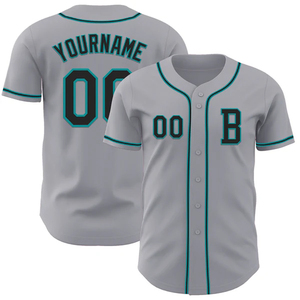 Personalized Baseball Full Button Baseball Jersey Uniform Quick Dry Youth Adults Men Women Sportswear - Product Image 1