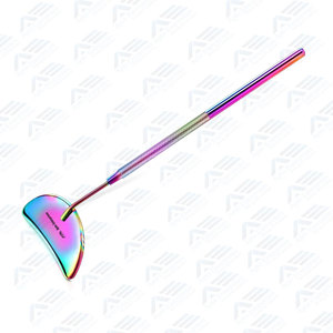 Makeup <b>Mirror</b> For Eyelash Beauty Instruments <b>Small</b> Stainless Steel Eyelash Extension Makeup <b>Mirror</b> Multi Color - Product Image 3