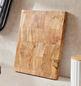 Natural Wooden Chopping Board Customized <b>Shape</b> Wooden Boards Hotel Kitchen Vegetable Butcher Chopper <b>Blocks</b> - Product Image 1