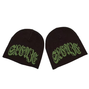 Bonnet graphique créatif avec motifs personnalisés – Coiffe unisexe imprimée pour les marques streetwear et les collections de mode saisonnières - Product Image 3