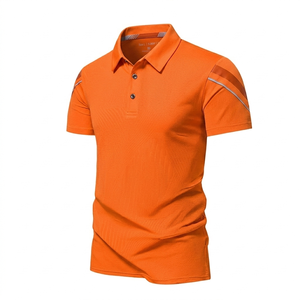 Camisetas Polo Personalizadas para Hombre, Diseño Transpirable, Lisas, 100% Algodón, Poliéster PPK, Fabricación de Ropa, Camisetas Polo para Hombre - Product Image 6