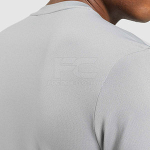 T-shirt de sport pour homme 2026, nouvelle collection, respirant, léger, manches courtes, couleur unie, 100 % coton, design personnalisable, qualité supérieure - Product Image 6