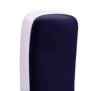 Bouclier de frappe en cuir PU de qualité supérieure pour Muay Thai, Pad de frappe de boxe, Pad d'entraînement de karaté, Équipement de frappe OEM, Vente en gros, Pack de qualité - Product Image 5