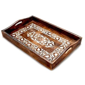 Plato de Madera con Forma de Conejo Creativo, Tazón de Alimentación para Niños Pequeños, Bandeja de Madera Maciza Natural para Servir Bocadillos y Frutos Secos - Product Image 5