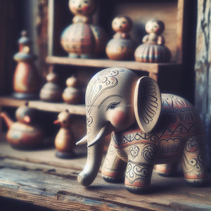 Jouets classiques en bois nourrissant la créativité et la durabilité - Product Image 3