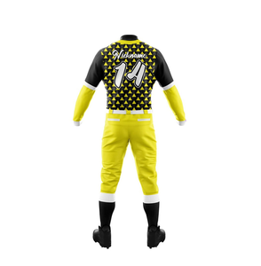 Uniforme de Béisbol de Primera Calidad, Diseño Moderno, Nuevo Estilo, Uniforme de Béisbol de Color Sólido de Primera Calidad para Venta en Línea - Product Image 3