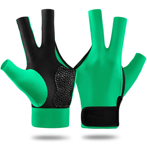 Mens Pool Cue Glove High Quality Stretch Fabric Breathable Comfortable Fit For Professional Cue Sports Use - Product Image 3