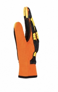 Gants résistants aux chocs MUBASHAR PRO GRIP INTERNATIONAL, niveau de protection contre les coupures ANSI/ISEA 4, respirants, confortables, revêtement en nitrile sur la paume - Product Image 3