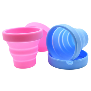 Taza de Viaje Plegable de Silicona de 170 ml, Libre de BPA, para Camping - Product Image 6