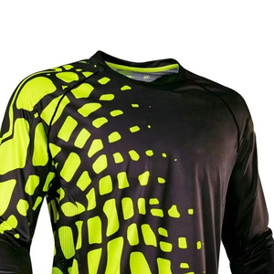 2026 High Quality Custom Made Sublimated Design Your Own Breathable <b>Flame</b>-Retardant Plus Size Racing Motocross Jersey Sportswear - Product Image 5
