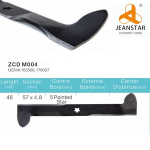 Ratioparts 22-545 800 mm ZB AB tondo per <span class=keywords><strong>Etesia</strong></span>, lama tosaerba lupo - Product Image 4