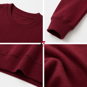 เสื้อสเวตเชิ้ตผู้หญิง เนื้อผ้านุ่มสบาย ดีไซน์ทันสมัย ระบายอากาศได้ดี น้ำหนักเบา อุ่นสบาย ทรงหลวม เหมาะสำหรับใส่ในชีวิตประจำวันแบบลำลอง - Product Image 5